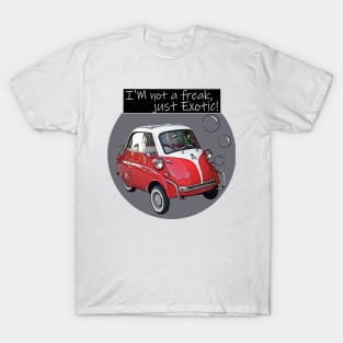 BUBBLE CAR EXOTIC VINTAGE T-Shirt